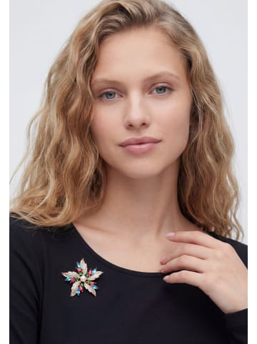 gaya Women Brooch in Rose Gold Pink