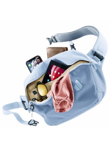 Deuter Stroof 8 - Umhängetasche 41 cm (black) in bluejay-polar