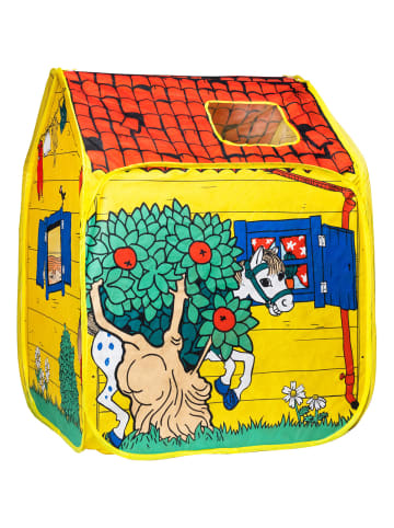 Pippi Langstrumpf Spielzelt Pippi Langstrumpf in gelb