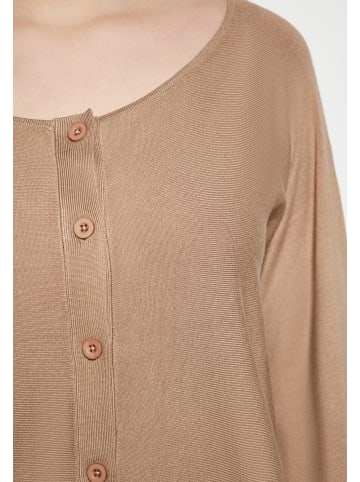 Usha Cardigan in TAUPE