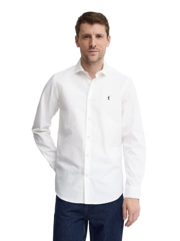 Polo Club Hemd RIGBY GO SHIRT POPLIN VO in weiß