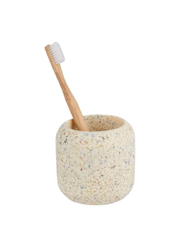 Butlers Zahnputzbecher PAROS in Beige