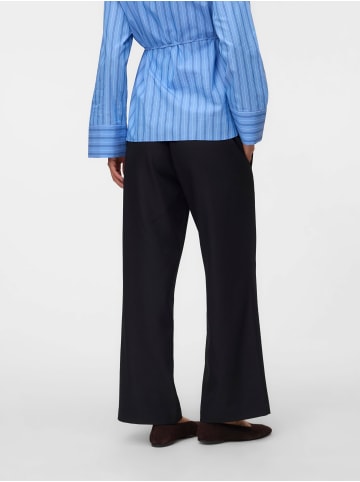 mama licious Hose mit weitem Beinschnitt in Black 1