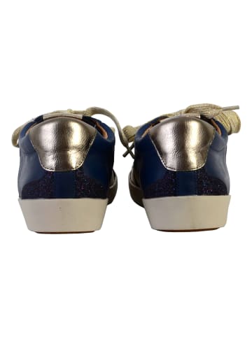 Emilie Karston Sassy Leder Sneakers Blau