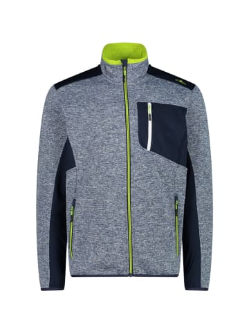 cmp Fleece-Unterjacken MAN JACKET in Grau