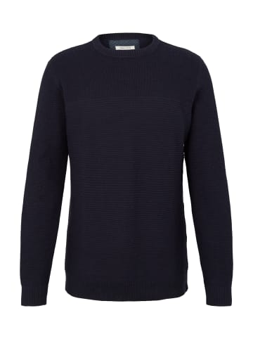 Tom Tailor Pullover in blau