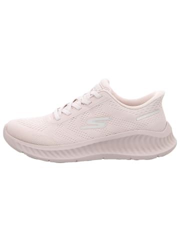 Skechers Sportlicher Slipper in rosa
