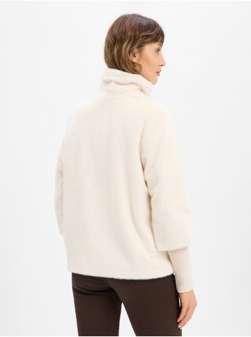 Zero  Jacke aus Kunstfell in ecru - 0001