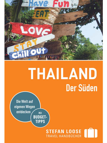 Dumont Reise Verlag Stefan Loose Reiseführer Thailand Der Süden | mit Reiseatlas