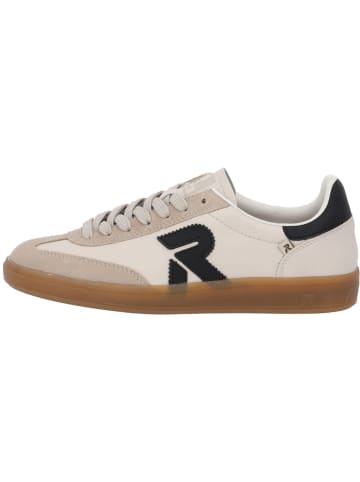 rieker Schnürschuhe in lehm/nude/schwarz