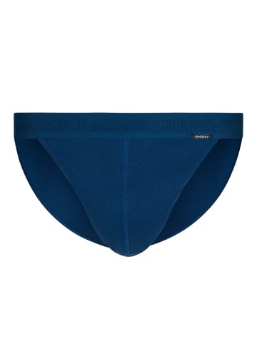 Skiny Slip 2er Pack in Blau