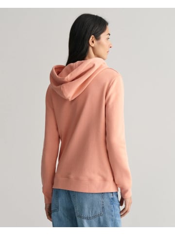 Gant Sweatshirt in peachy pink