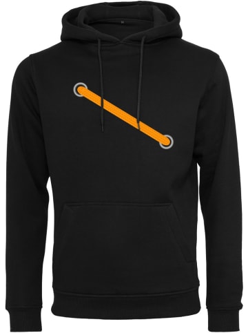 Mister Tee Hoodie "Laces Hoody" in Schwarz