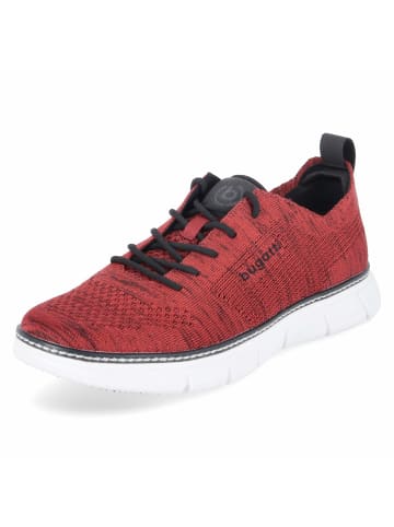 Bugatti Schnürhalbschuh in red