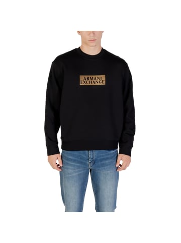 Armani Exchange Sweatshirt Schwarz