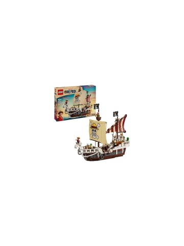 LEGO Klemmbausteineset One Piece Das Piratenschiff Flying Lamb, ab 10 Jahre