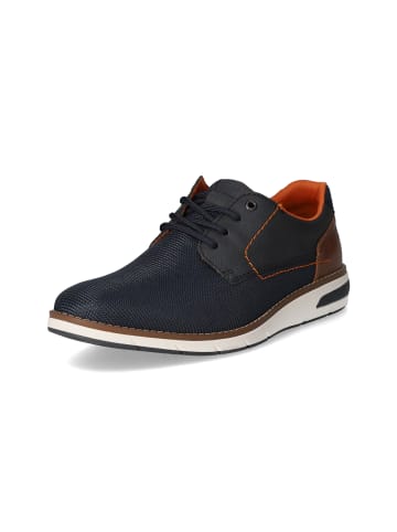 rieker Schnürhalbschuh in blue