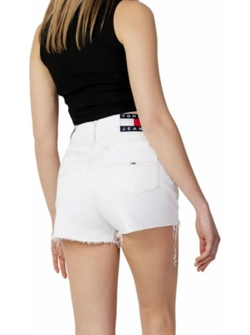 Tommy Hilfiger Jeansshorts für Damen in weiß