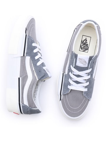 Vans Sneaker "Sk8-Low Reconstruct" in Grau
