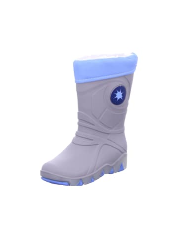 Bockstiegel Regenstiefel Gefüttert in grau