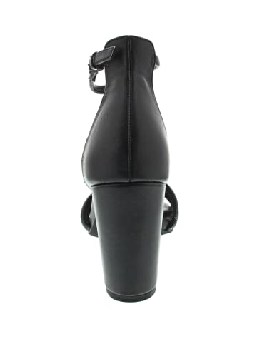 Marco Tozzi Sandalette Schwarz