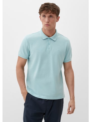 s.Oliver Polo-Shirt in 6067_ozeangrün