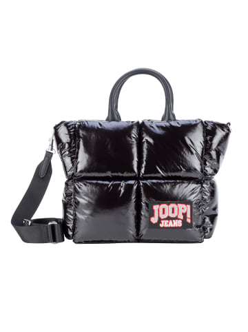 Joop Jeans Handtasche 'Varsity May in Schwarz 28,00 x 26,50 x 12,00 cm'