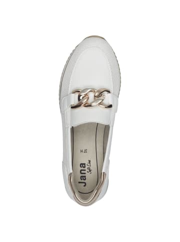 Jana Slipper in WHITE/ROSEGOLD
