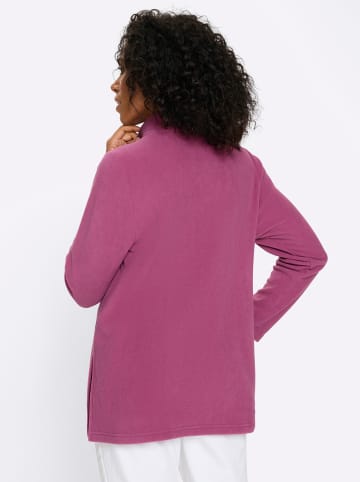 Sieh an! Fleece-Shirt in erika