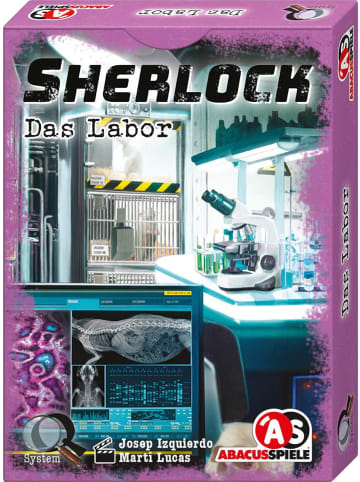 Abacusspiele Sherlock - Das Labor