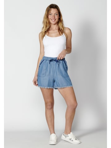 KOROSHI KURZE HOSE in blau