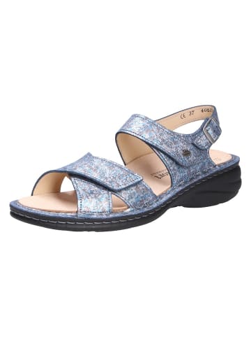 Finn Comfort Sandale LINOSA in blau