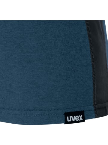 Uvex Shirt in Blau