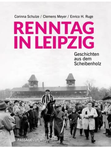 Passage-Verlag Buch - Renntag in Leipzig