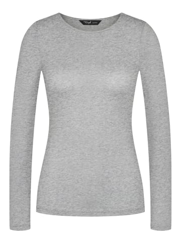 Triumph Longsleeve Beauty Layers in MEDIUM GREY MELANGE