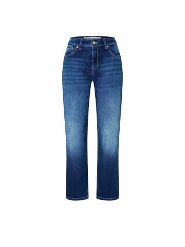 MAC HOSEN Slim Fit Jeans für Damen in dunkel-blau