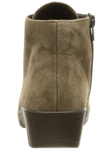 Semler Schnür-Stiefeletten für Damen in taupe