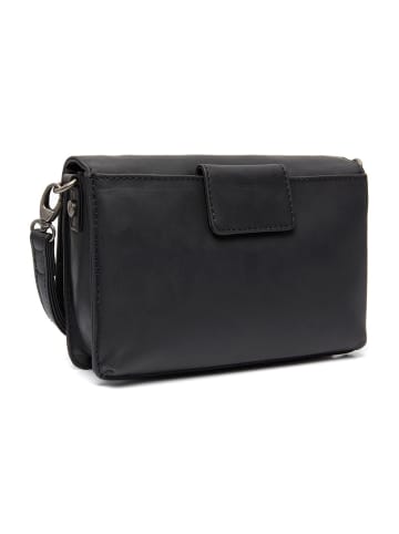 The Chesterfield Brand Upsala Umhängetasche Leder 21 cm in black