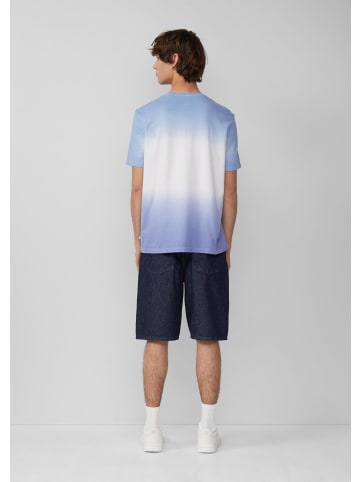 QS T-Shirt in 53V1_himmelblau