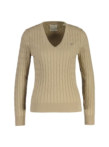 Gant Strickpullover in Beige