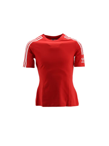 adidas Shirt Tight Tee in Rot