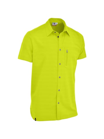 Maul Sport Hemd Irschenberg XT in Gelb7015