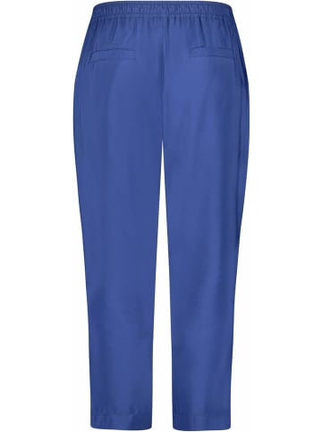 SAMOON Stoffhose für Damen in blau