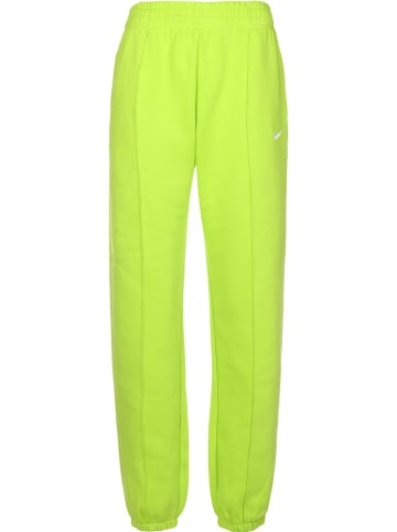 Nike Jogginghose in atomic green/white