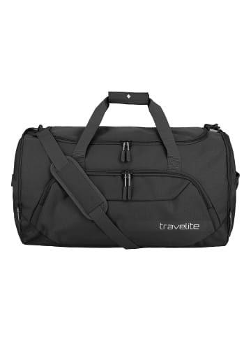 travelite Kick Off Weekender Reisetasche L 60 cm in schwarz