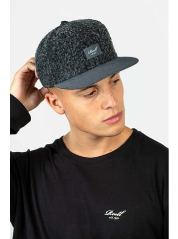 Reell Cap "Suede Cap" in Grau