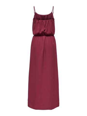 ONLY Kleid in Ruby Wine