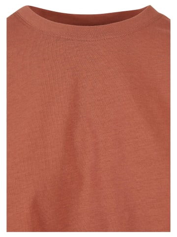 Urban Classics Urban Classics Cropped T-Shirts in terracotta