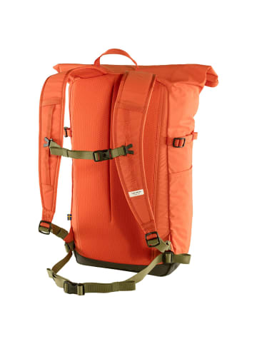 FJÄLLRÄVEN High Coast Foldsack 24 - Rucksack 15" 45 cm in rowan red