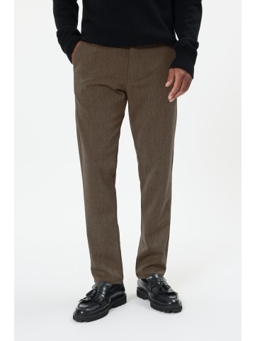 Matinique Casual Hose MAPristu Gerade Passform in Morel Melange